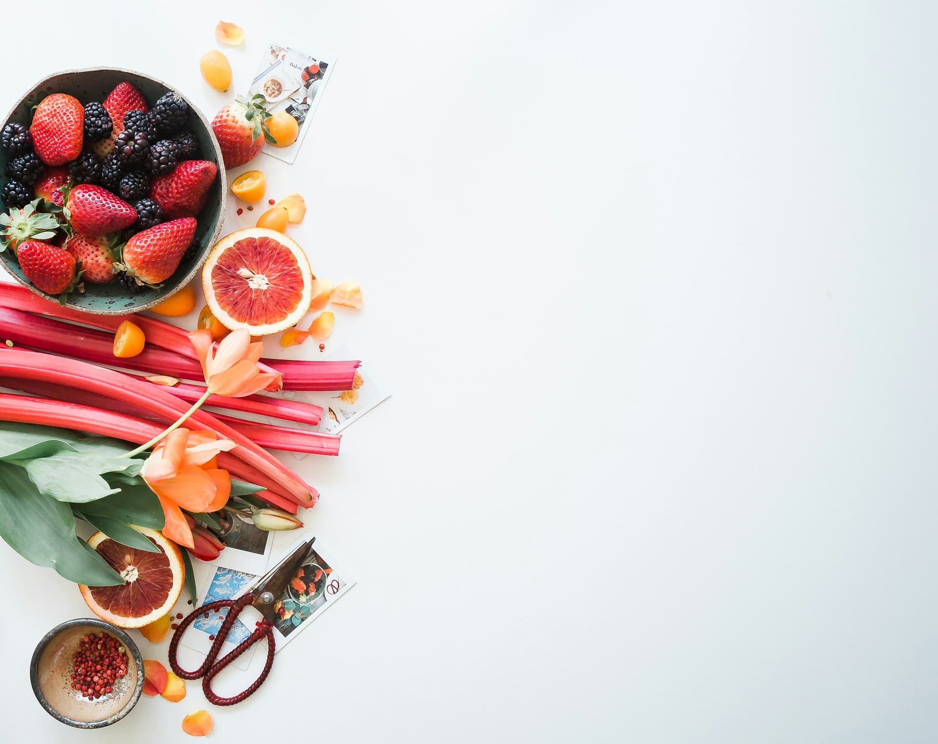 Fresh healthy food